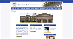 Desktop Screenshot of monmouthbarassociation.com